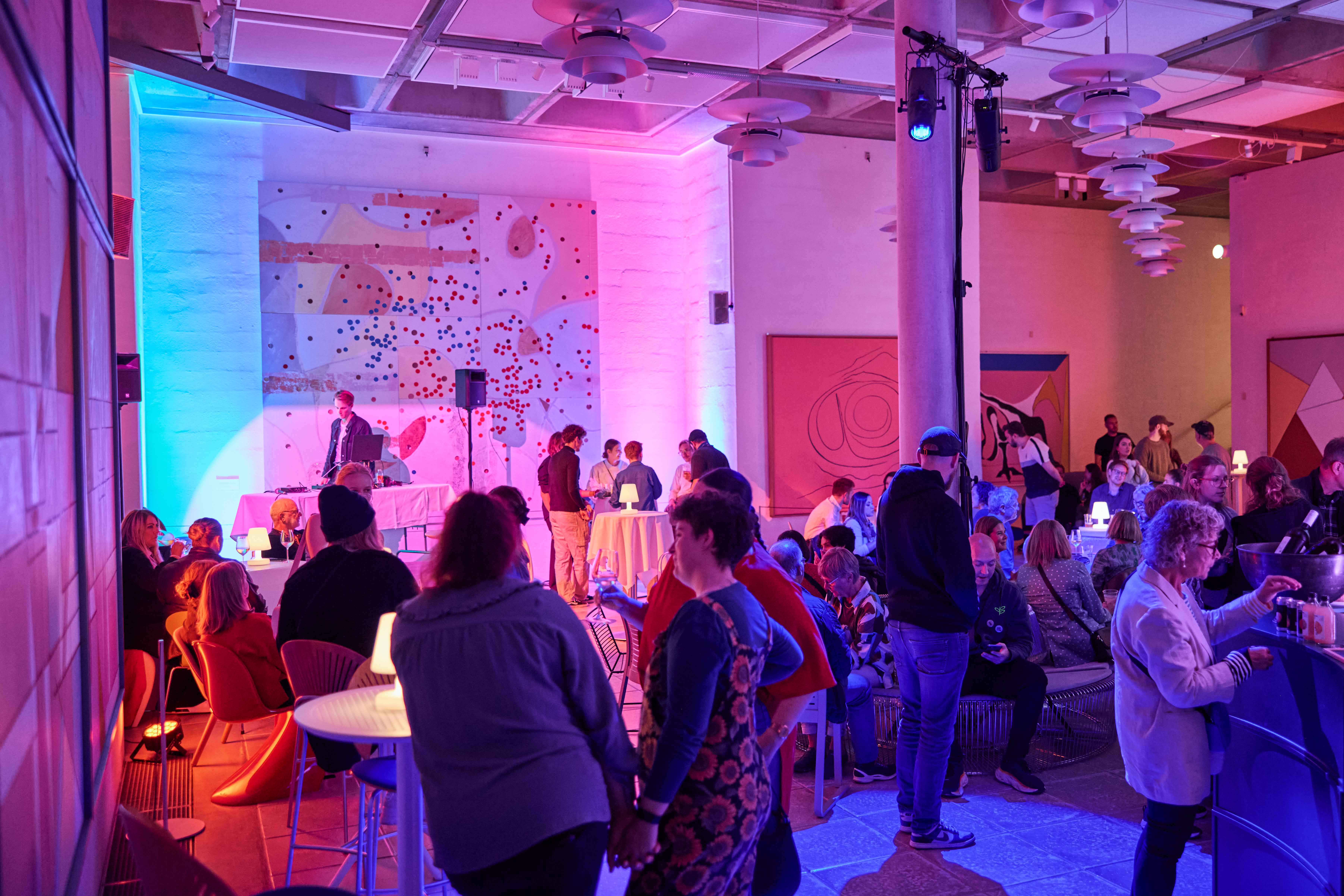 Open doors event at Trapholt Museum October 2024