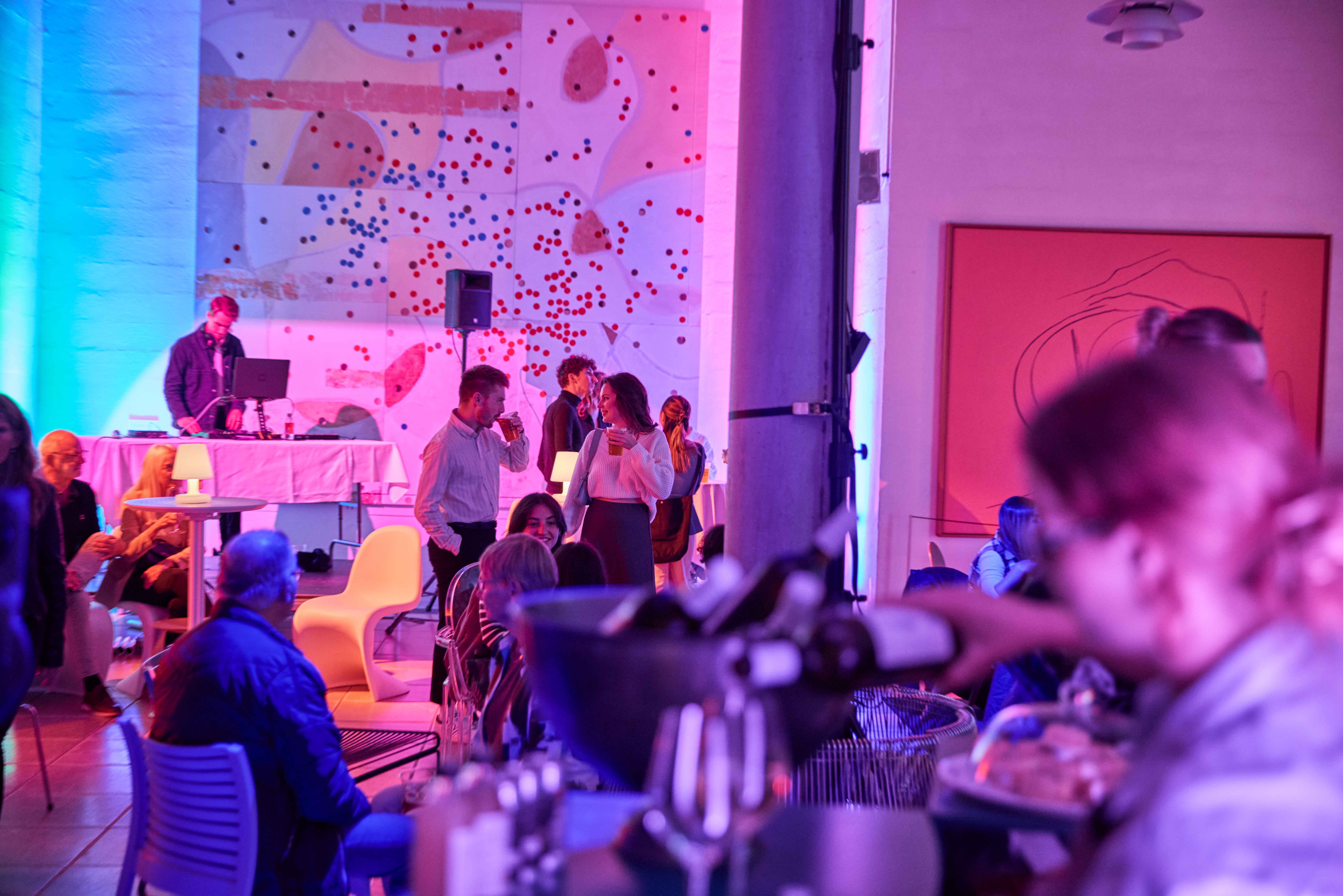 Open doors event at Trapholt Museum October 2024